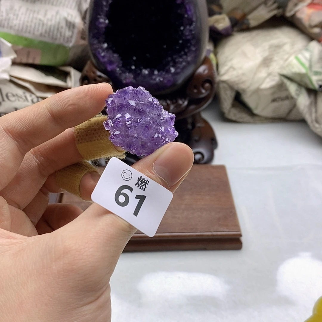 紫晶大型摆件（非配饰）未镶嵌