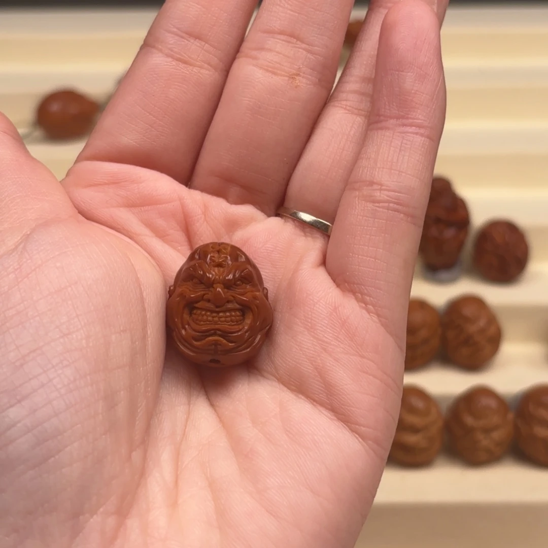 橄榄核手串/手链恶僧单颗