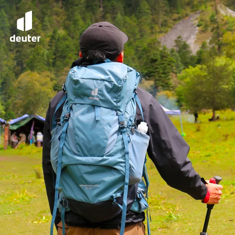 DEUTER/多特蓝精灵男士双肩包户外专业登山背包登山包男款轻便