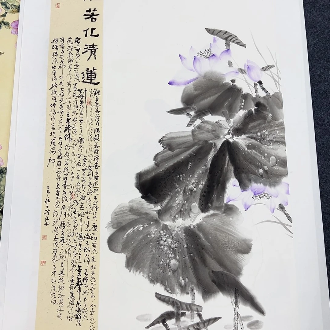 国画纯手绘作品欣赏