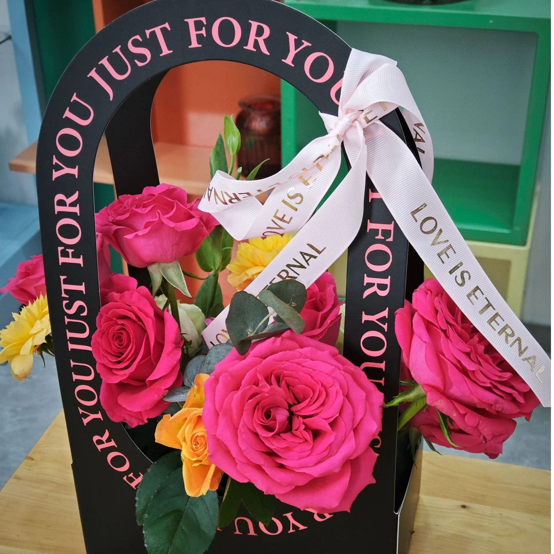 弗洛伊德玫瑰手提盒