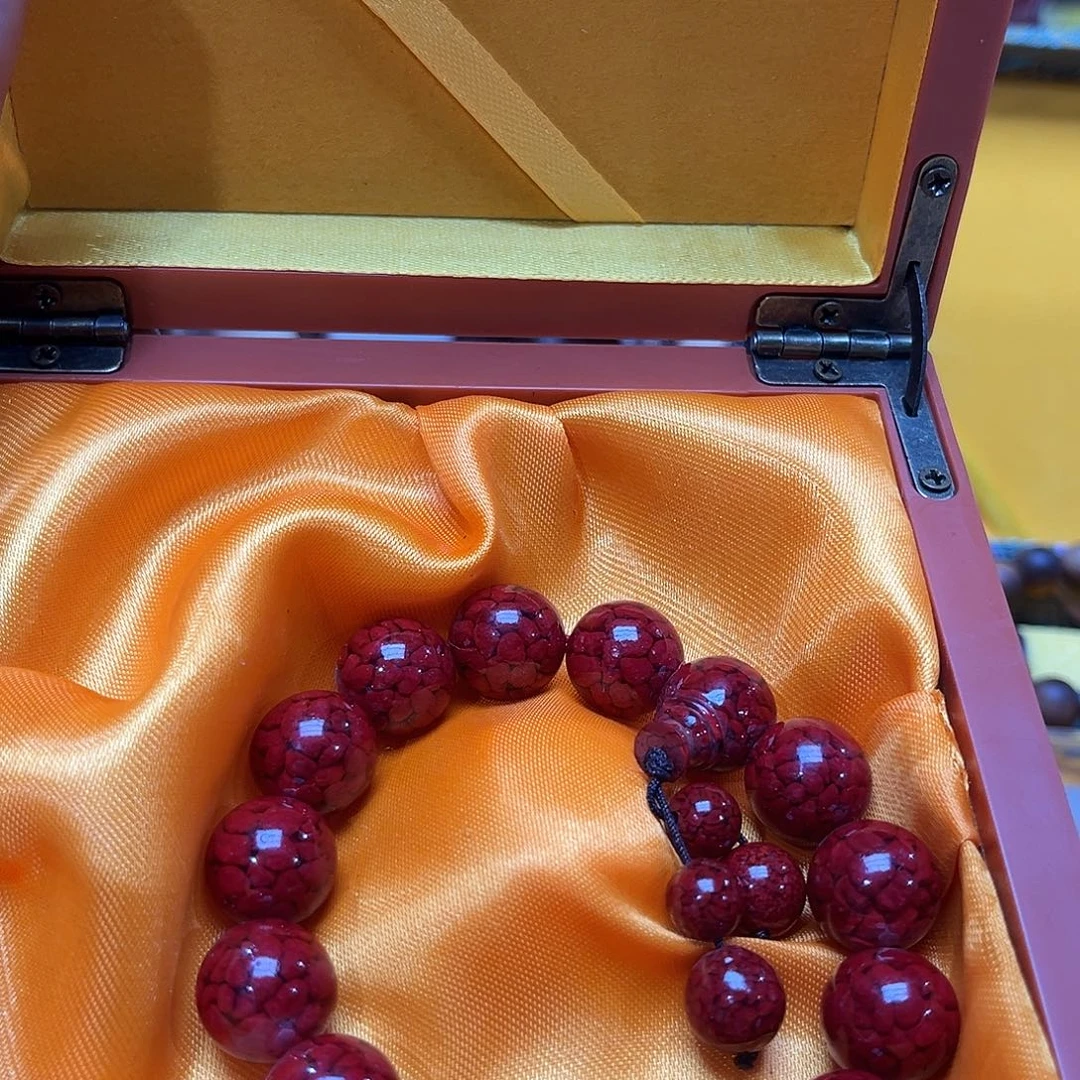 滴血莲花菩提吊坠