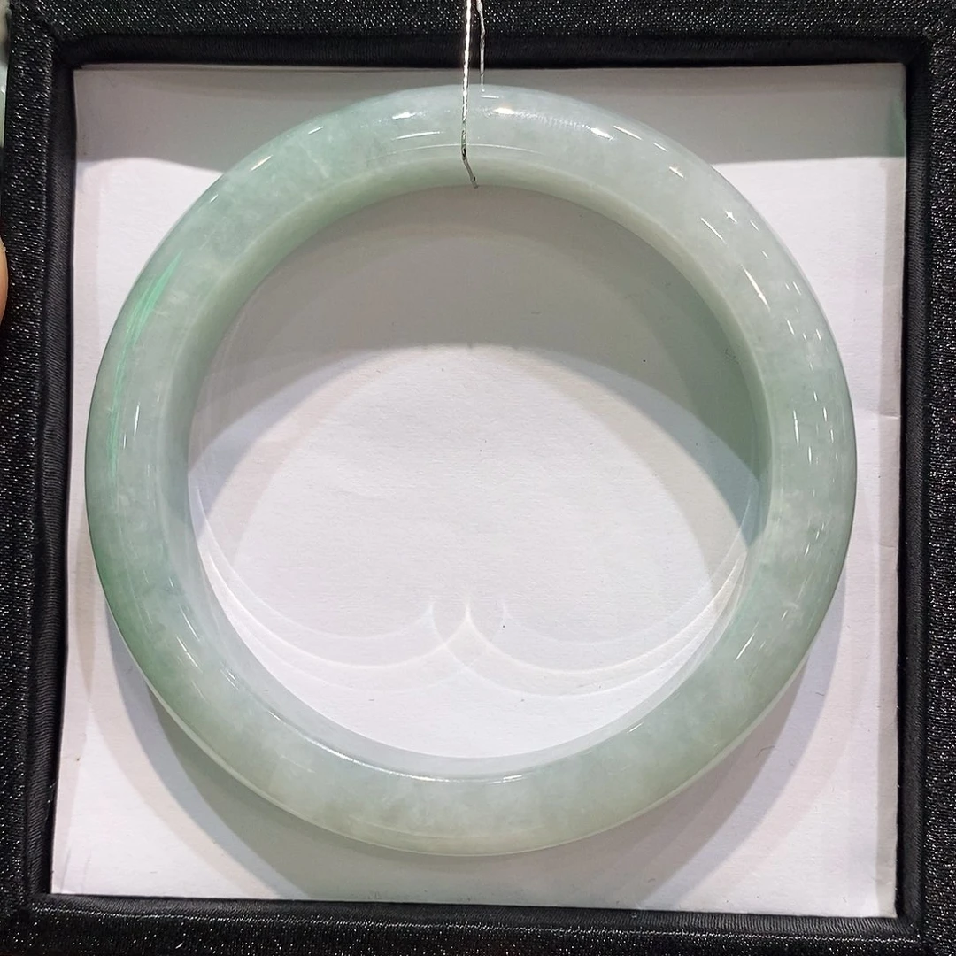 翡翠未镶嵌手镯翡翠手镯0913