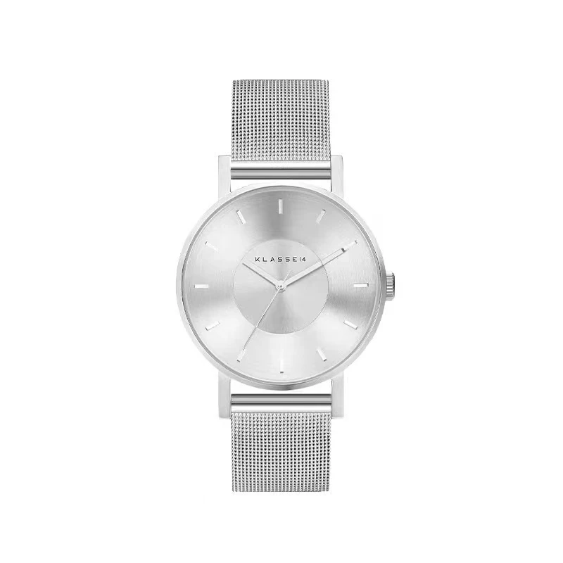 未拆封  【KLASSE14-V014SR002W】表盘编织表带/智能手表表带