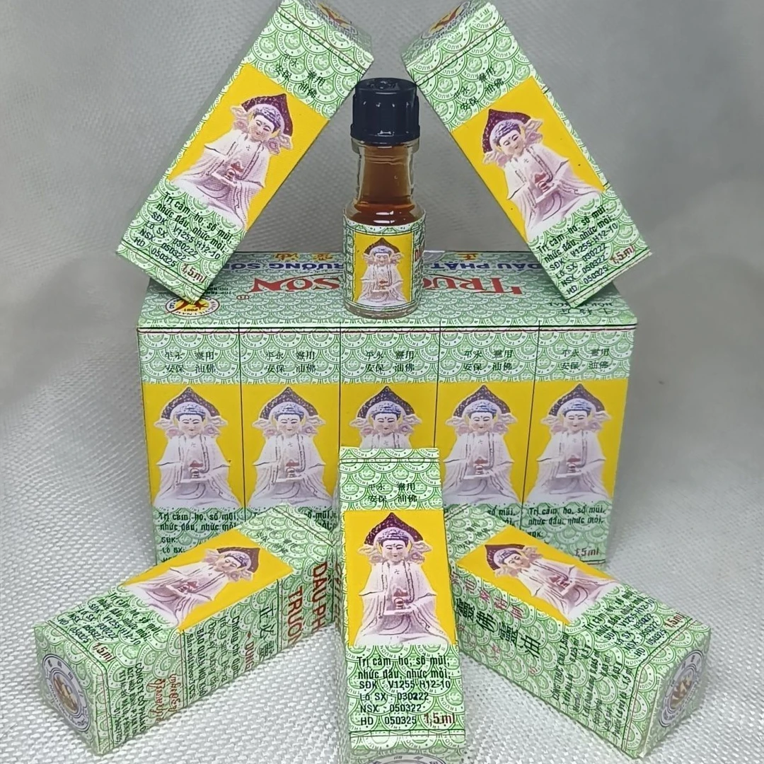 主播严选亲测！越南佛灵油老人香水醒脑提神