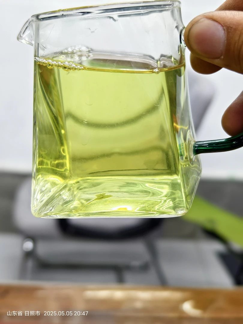 豆香带鲜2号日照绿茶/5月精选二细/2025回甘生津不苦涩略有花香
