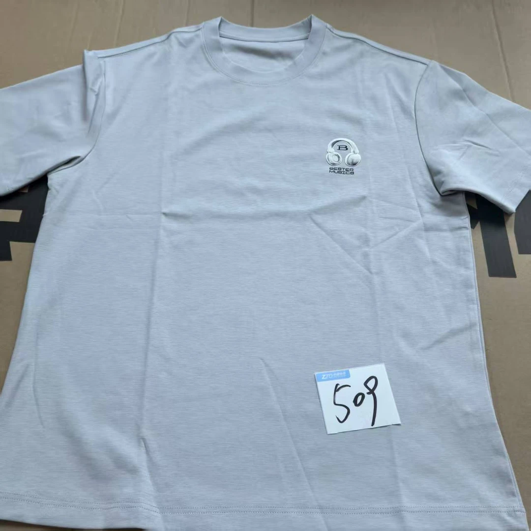 【粉丝断码】春夏款长袖时尚休闲宽松短袖509