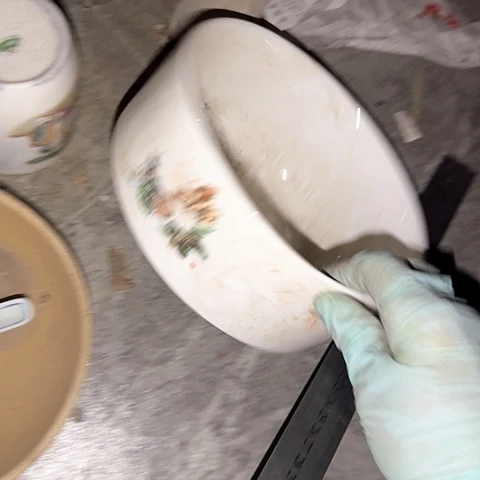 瓷片国营厂库存18厘米