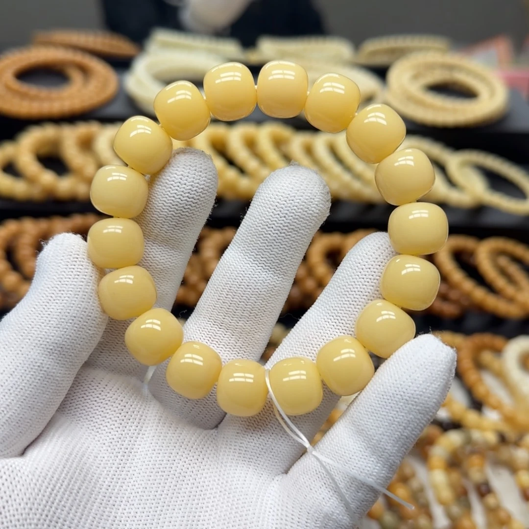 菩提根/象牙果手串13×14 10年 精工