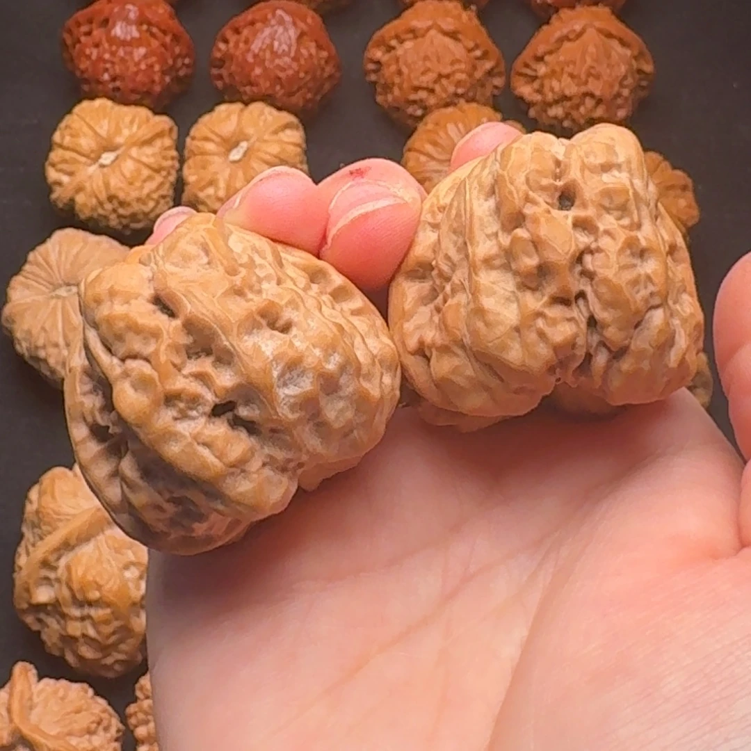 文玩核桃福利三角38