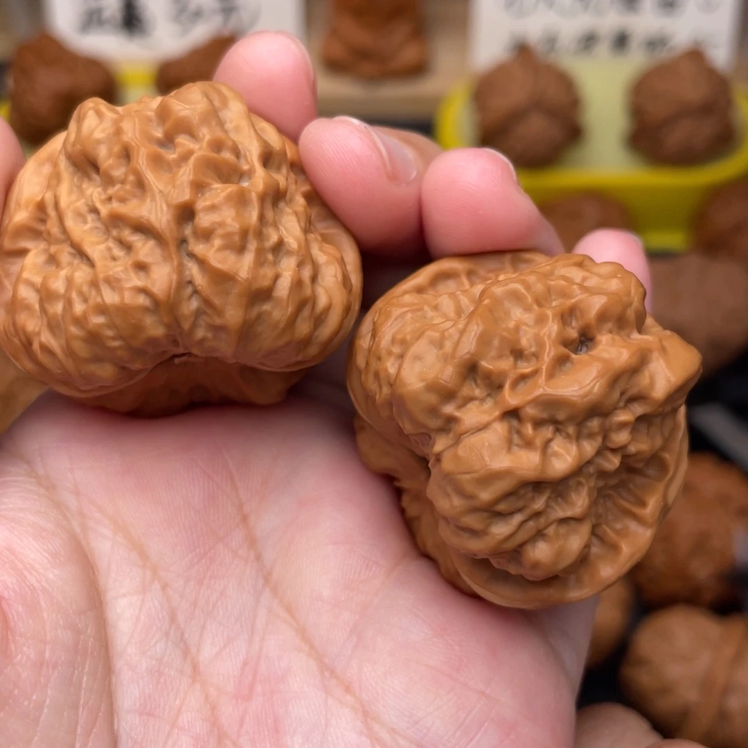 把件文玩核桃蛤蟆r38