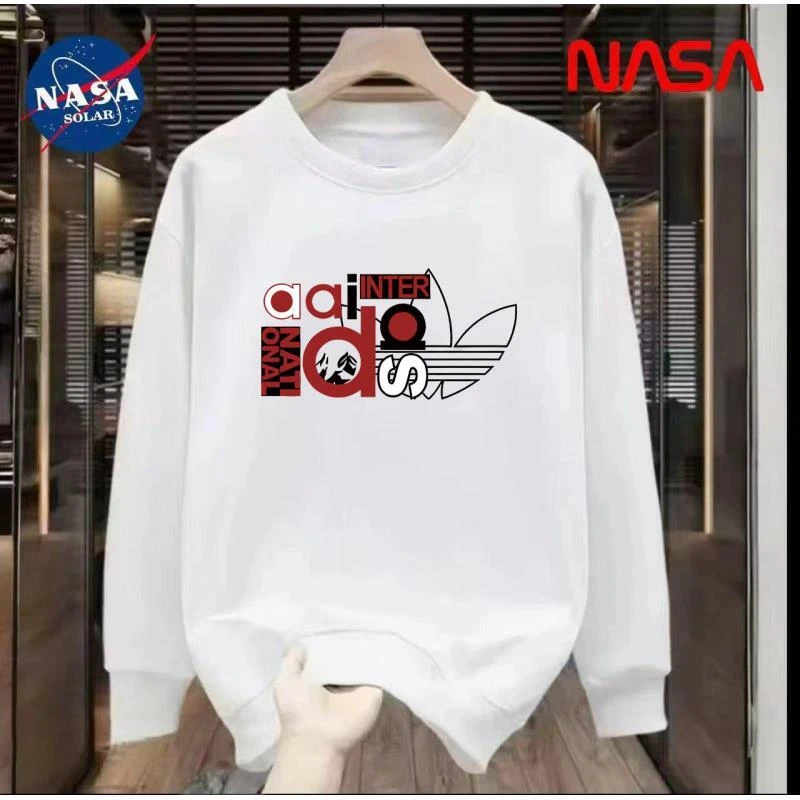 2025新款春秋男士卫衣圆领衣服重磅男女同款秋冬款潮牌T44