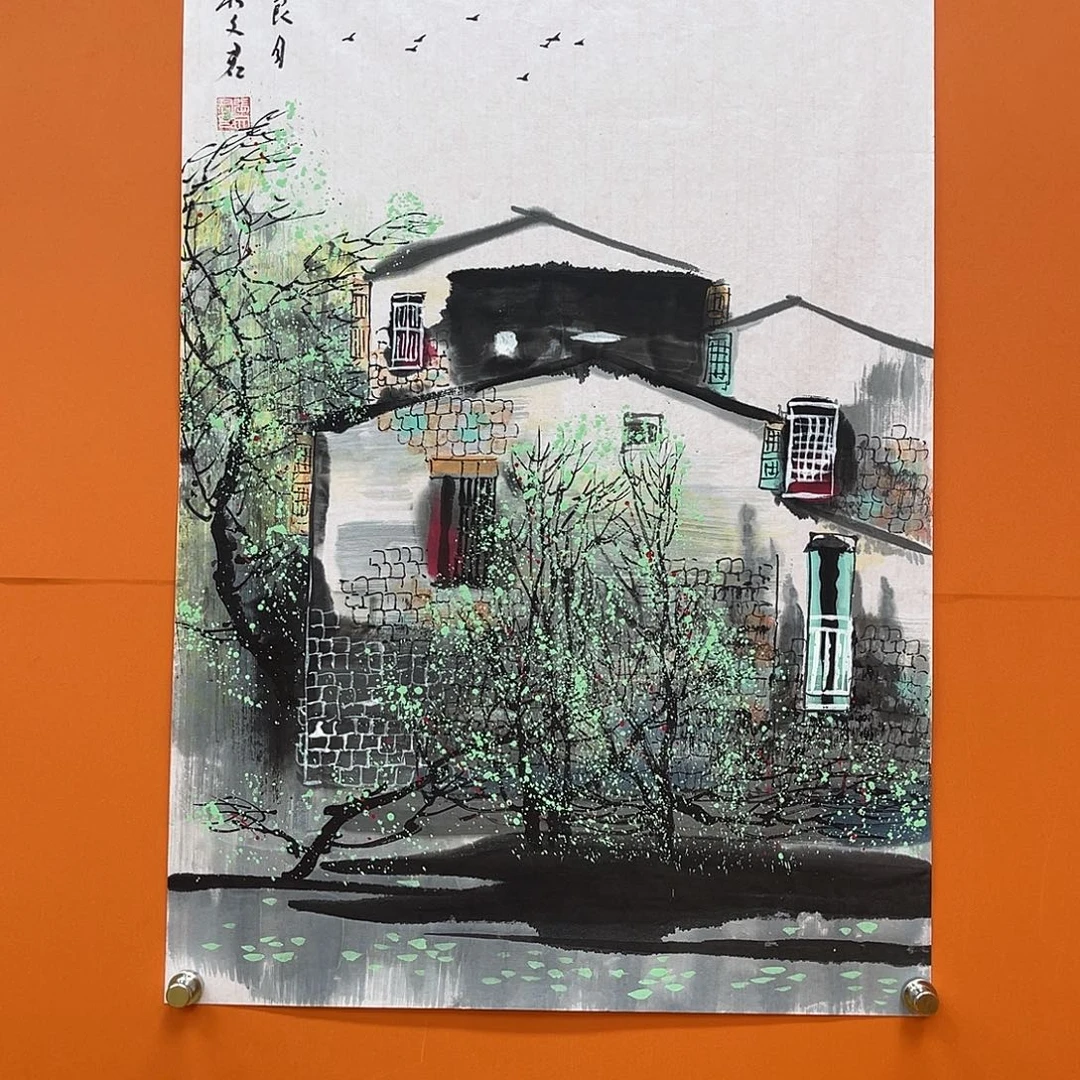 国画艺术家的作品1111