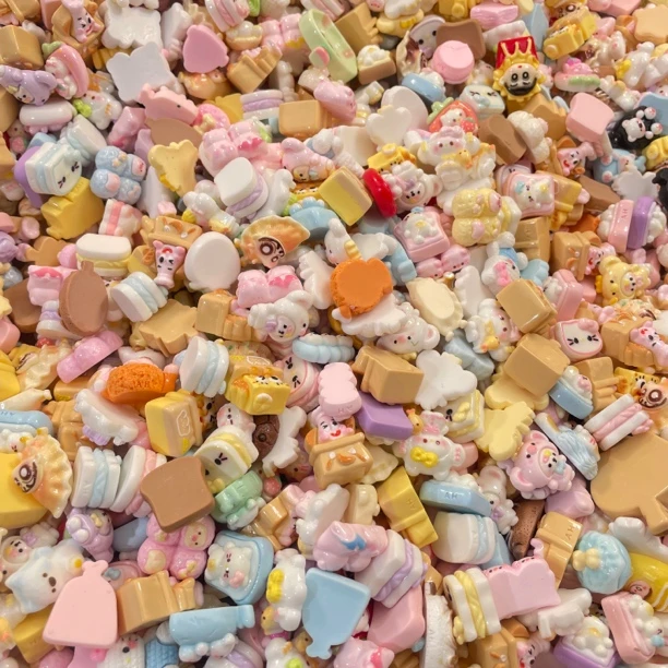 【阿花-定制大混】diy手机配件/树脂配件