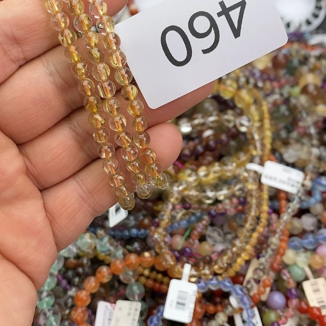 未镶嵌水晶手链手链