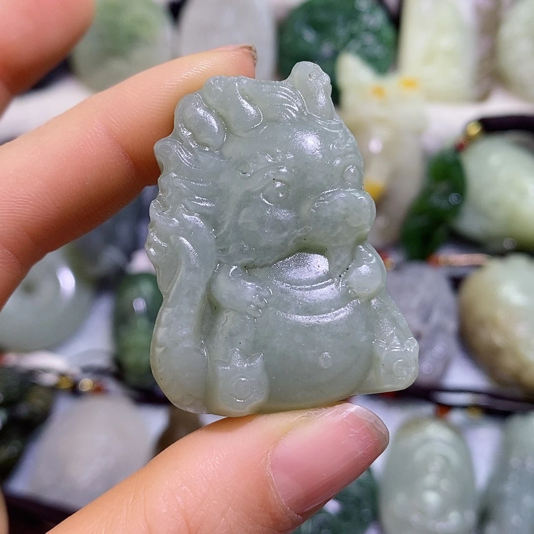 和田玉（糖玉）未镶嵌珠宝半成品