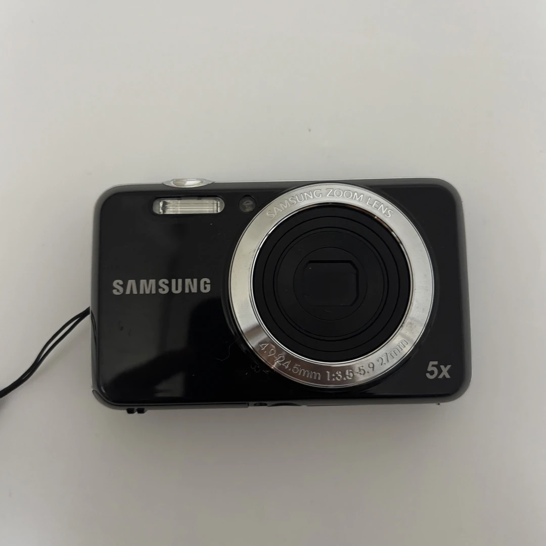 9新 Samsung/三星 es80冷白清冷感ccd相机带配件