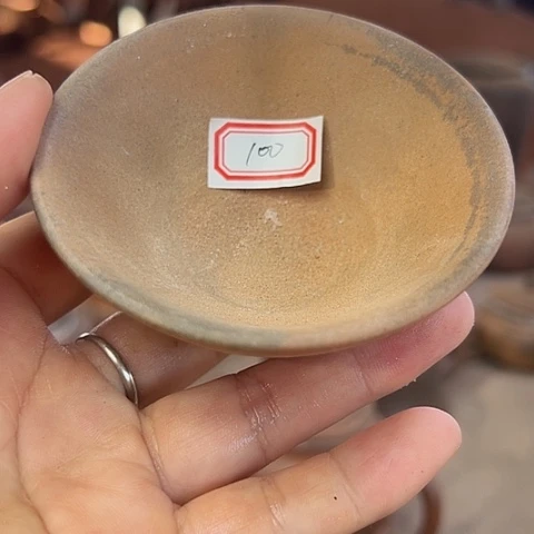 戬谷龙窑柴烧茶杯10 0