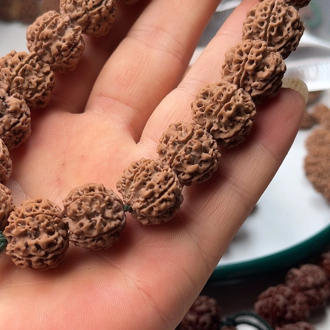 2***K手串金刚菩提18经典安娜颗颗断齿