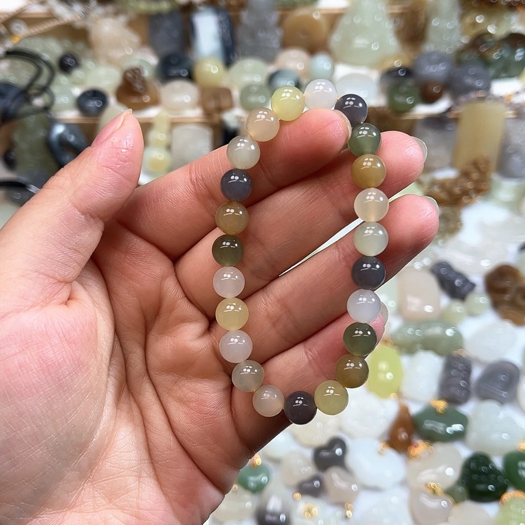 手串未镶嵌和田玉老****妹