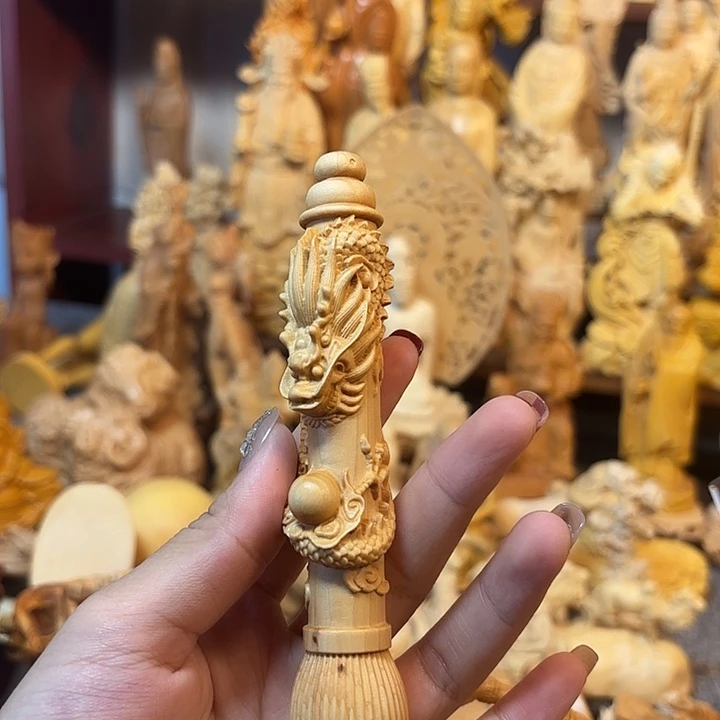 柏木（崖柏）崖柏瑕疵文昌笔