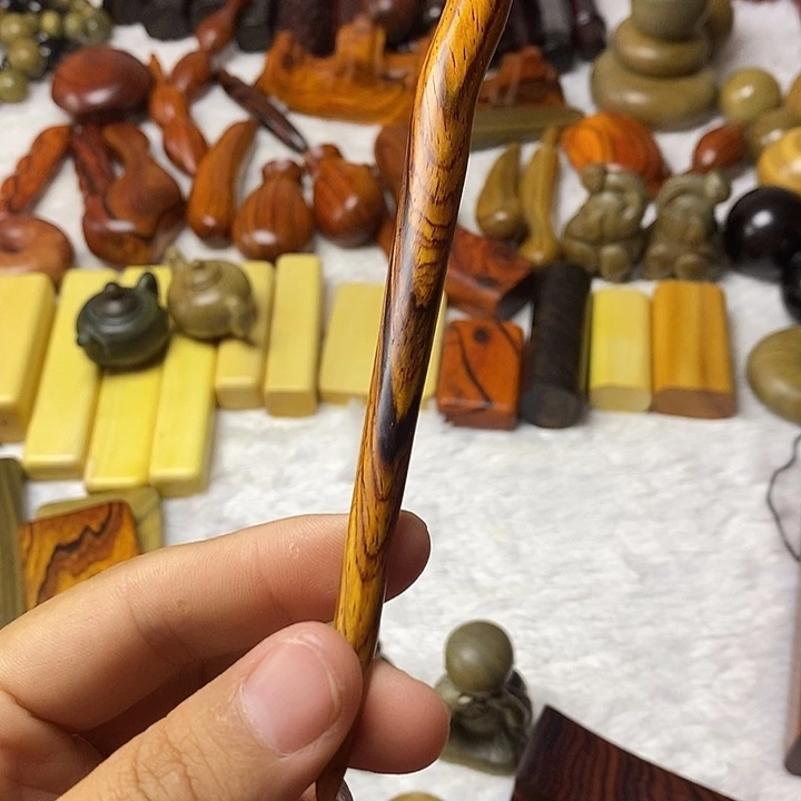 歪***紫檀木类端景台489