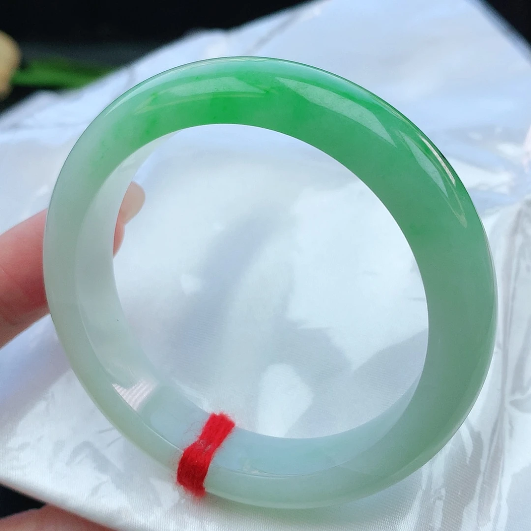 翡翠手镯未镶嵌53圈口881792