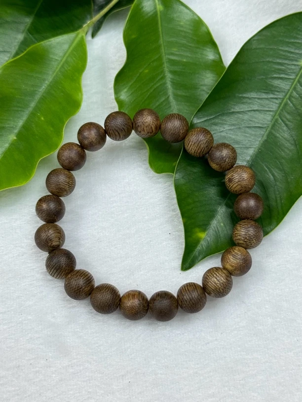 奇楠沉香圆珠单圈0.9-5g多样性发一条