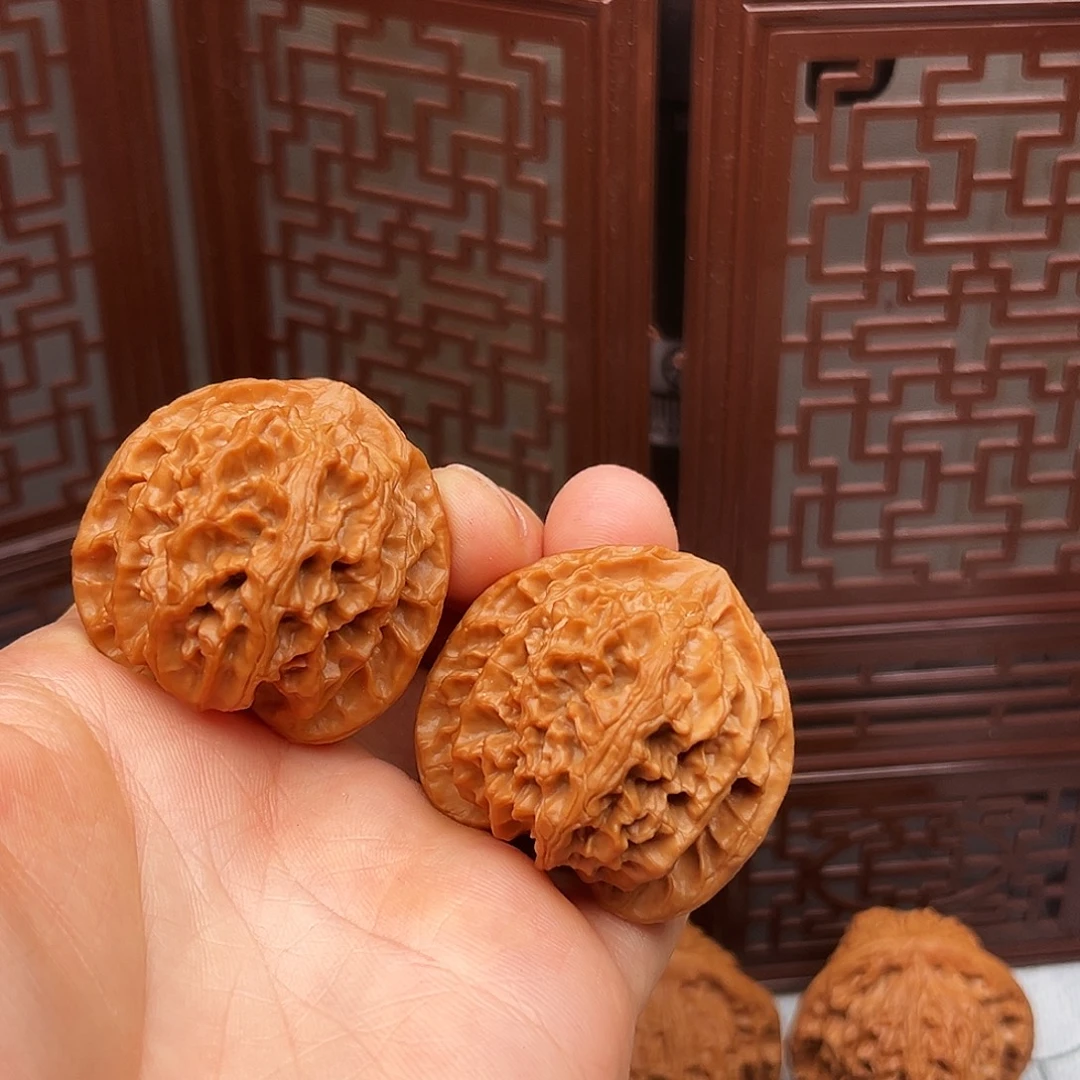 吊坠文玩核桃苹果