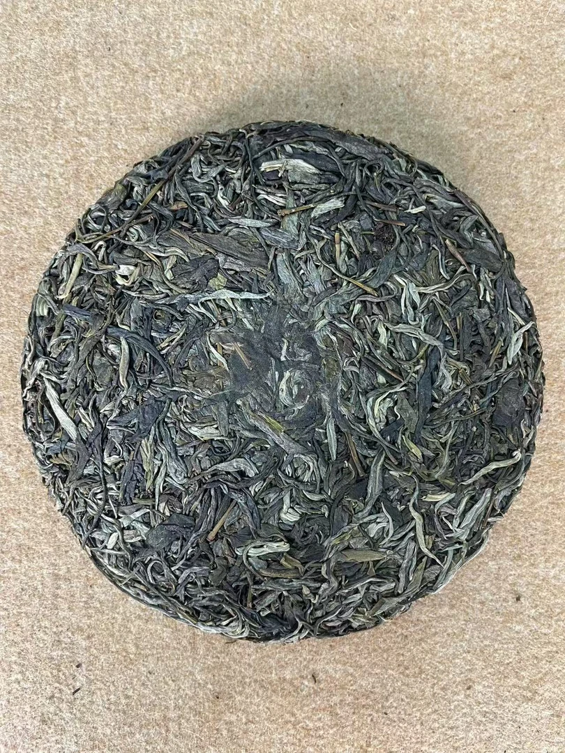 2025年绿水塘大树普洱生茶357g