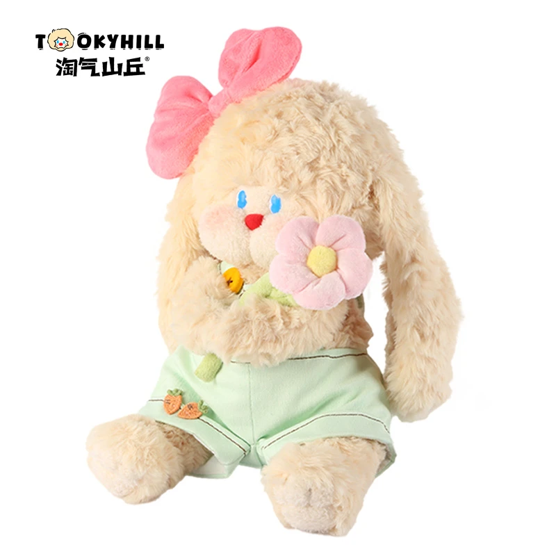 TOOKYHILL/淘气山丘安妮兔毛绒玩偶安抚玩偶公仔儿童女生节日礼盒