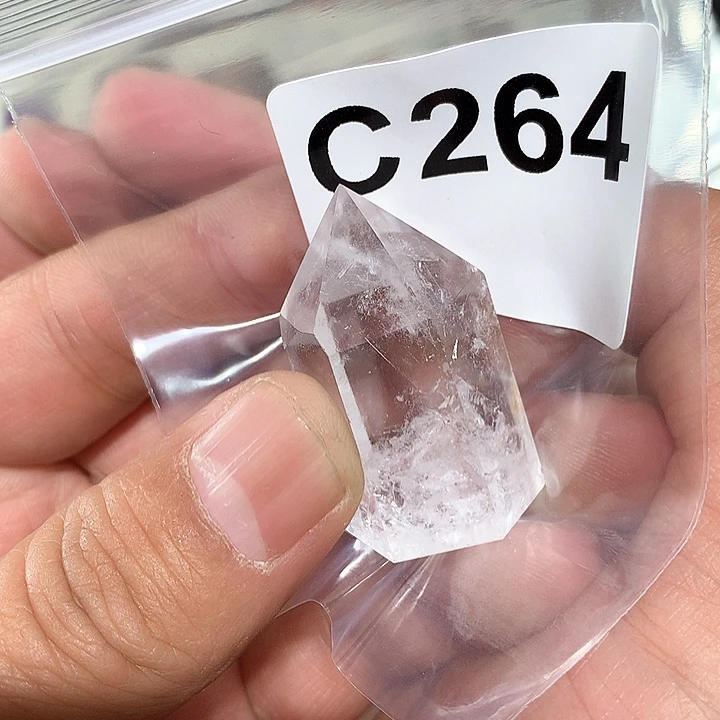 水晶天然水晶柱子C264未镶嵌星****3
