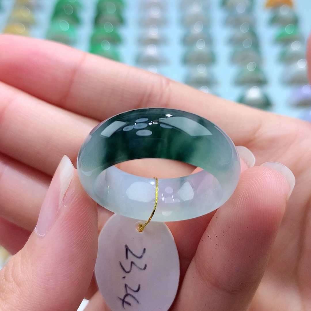 未镶嵌戒指翡翠2324圈