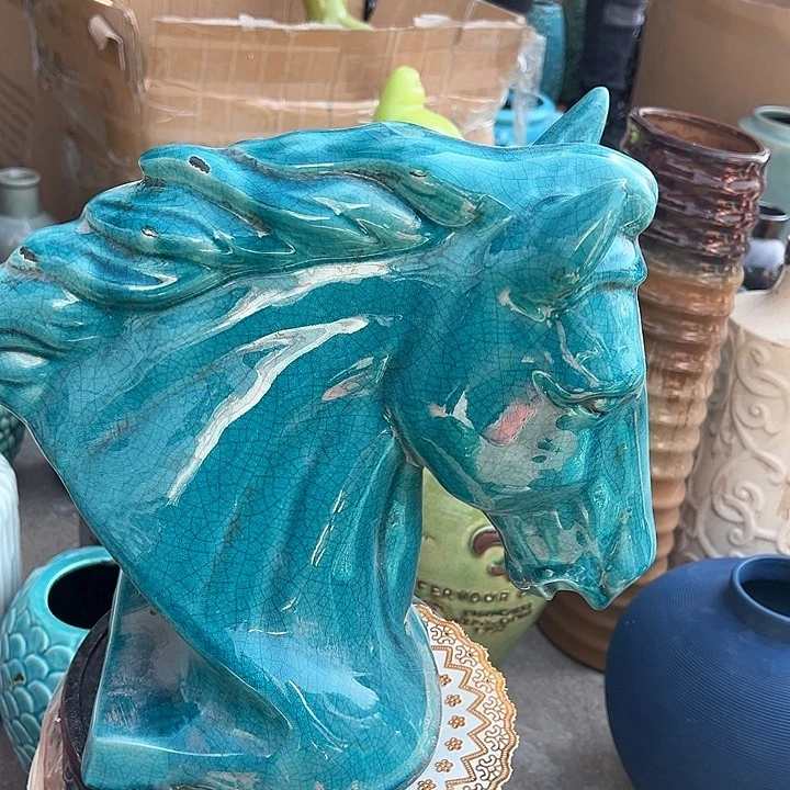 摆件高32宽33公分微瑕捡漏