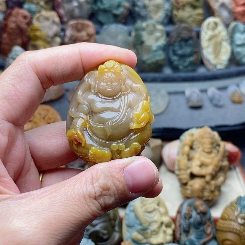 【闪购商品】定制石英质玉吊坠未镶嵌