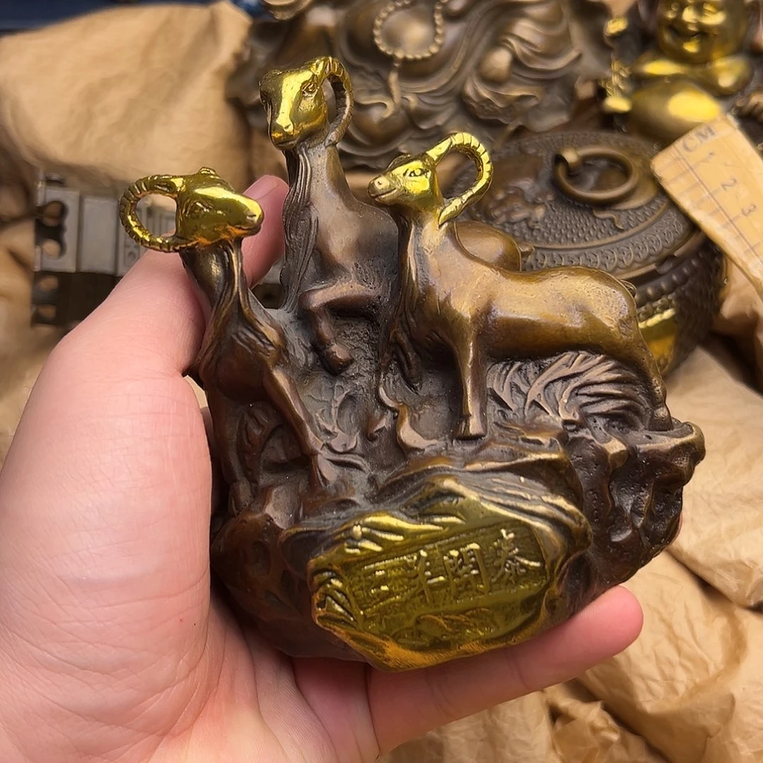 精美铜器摆件下单链接