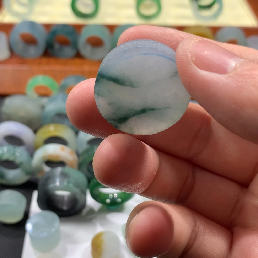 定制翡翠未镶嵌W***G定制