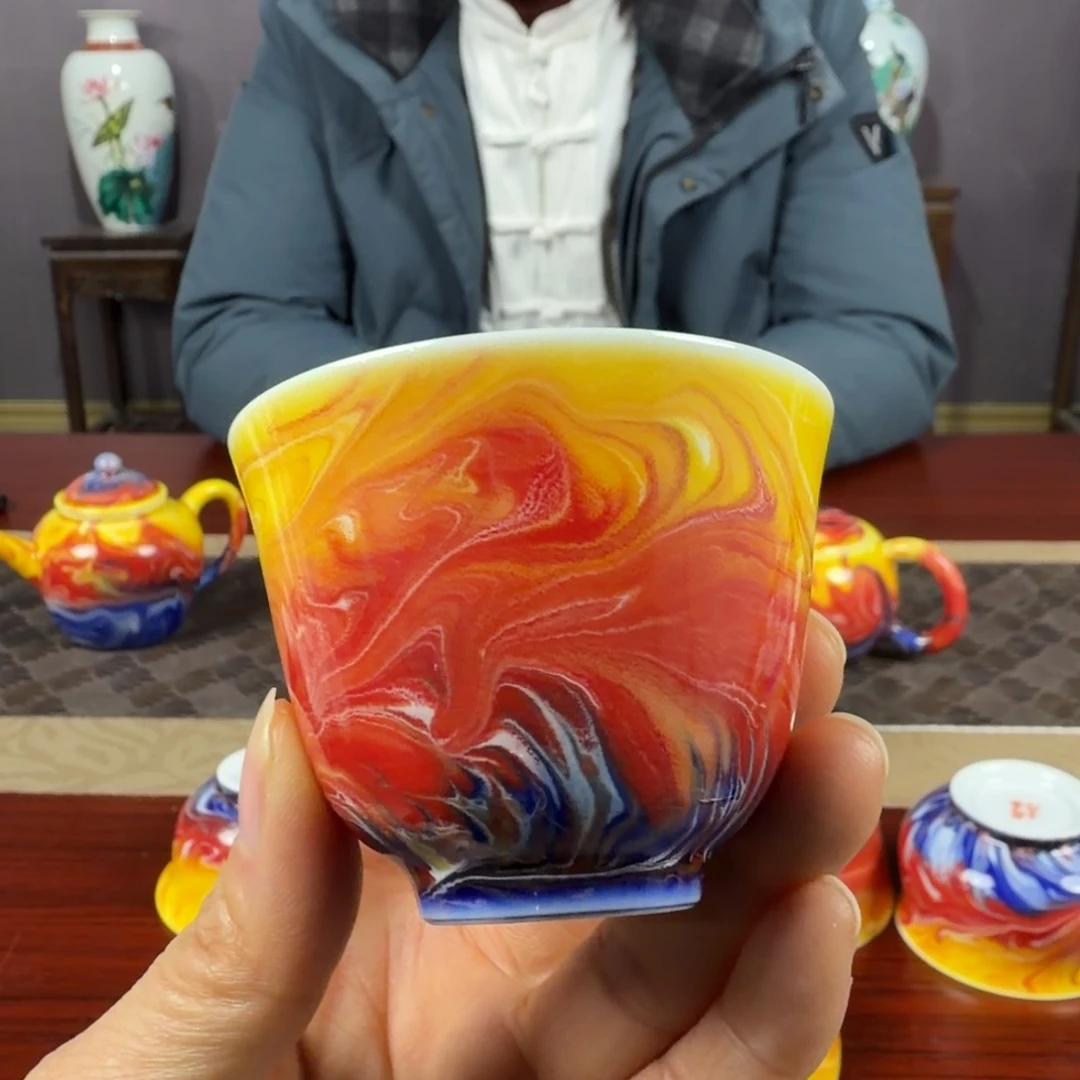 景德镇陶瓷手工手绘