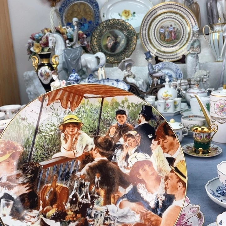 中古瓷器精品摆件