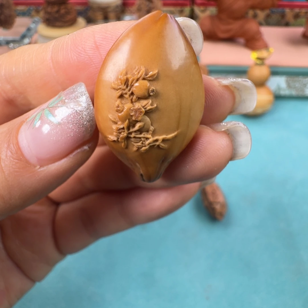 手串/手链橄榄核核潮核雕手工制作