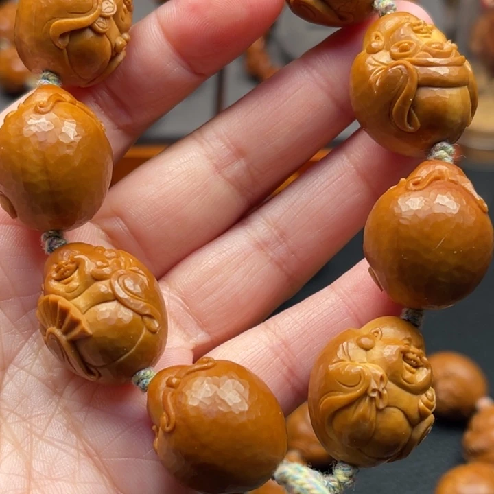 手串橄榄核刚*橄榄核