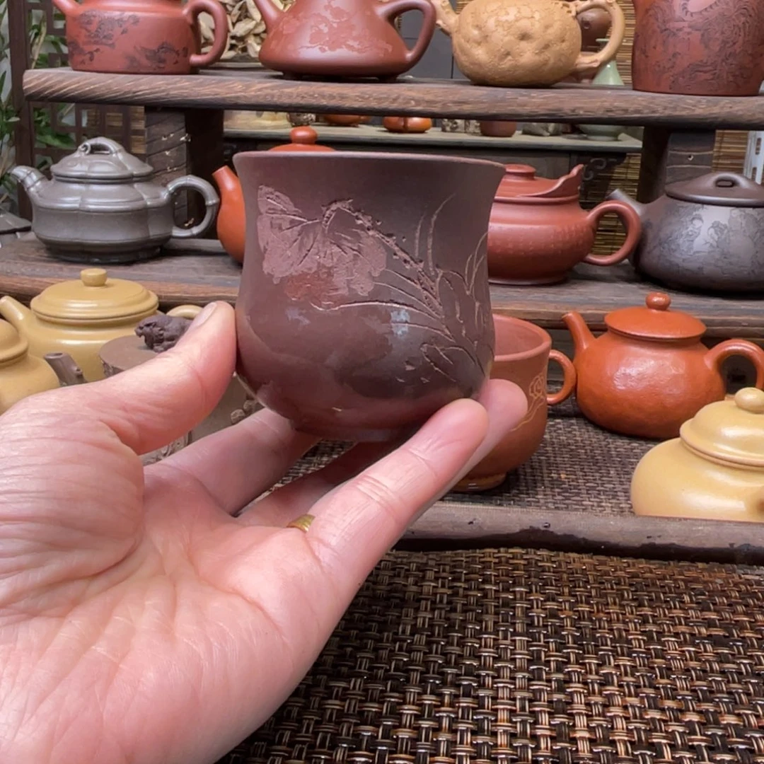 茶壶紫砂宜兴原矿紫砂手工制120全