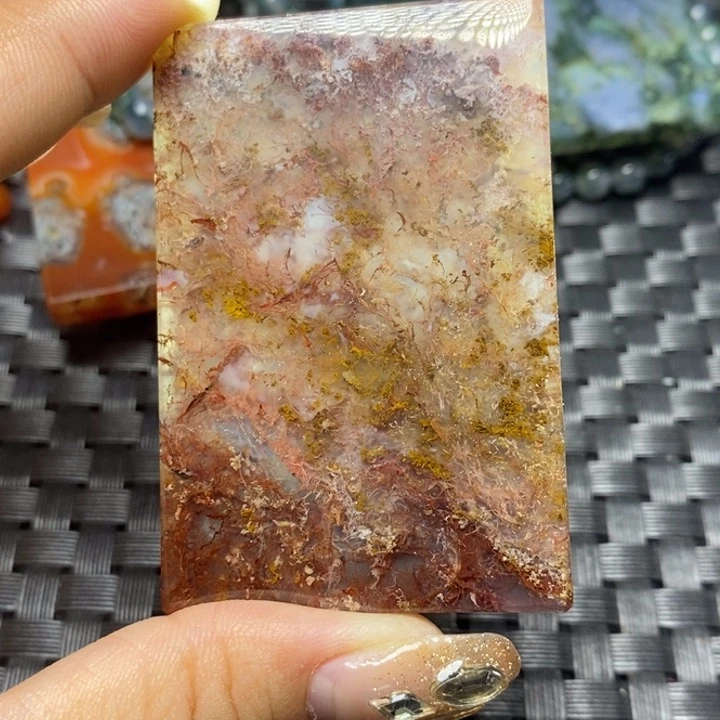 【闪购商品】玛瑙/玉髓颈饰未镶嵌老**o