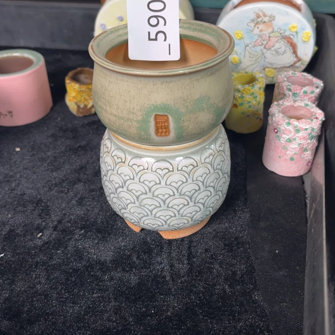 L***T590多肉花盆   2个