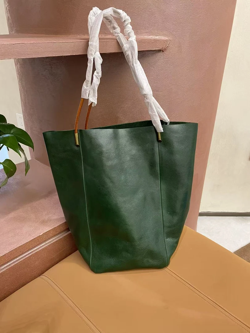 【临时拍拍】手工真皮女包复古时尚百搭小众单肩女士