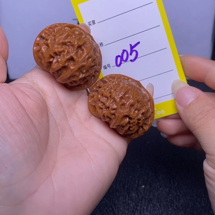 吊坠文玩核桃005/38宫灯