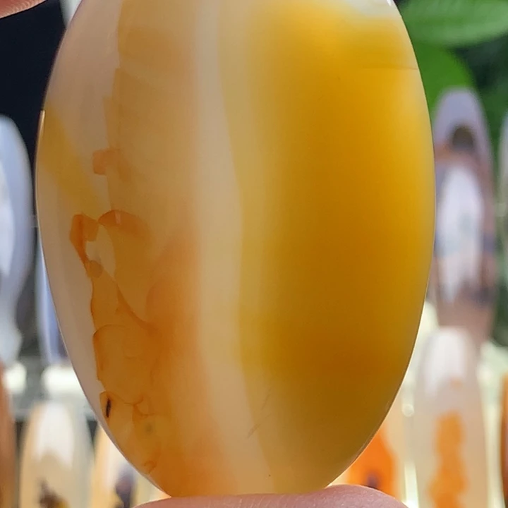 玛瑙/玉髓颈饰未镶嵌042