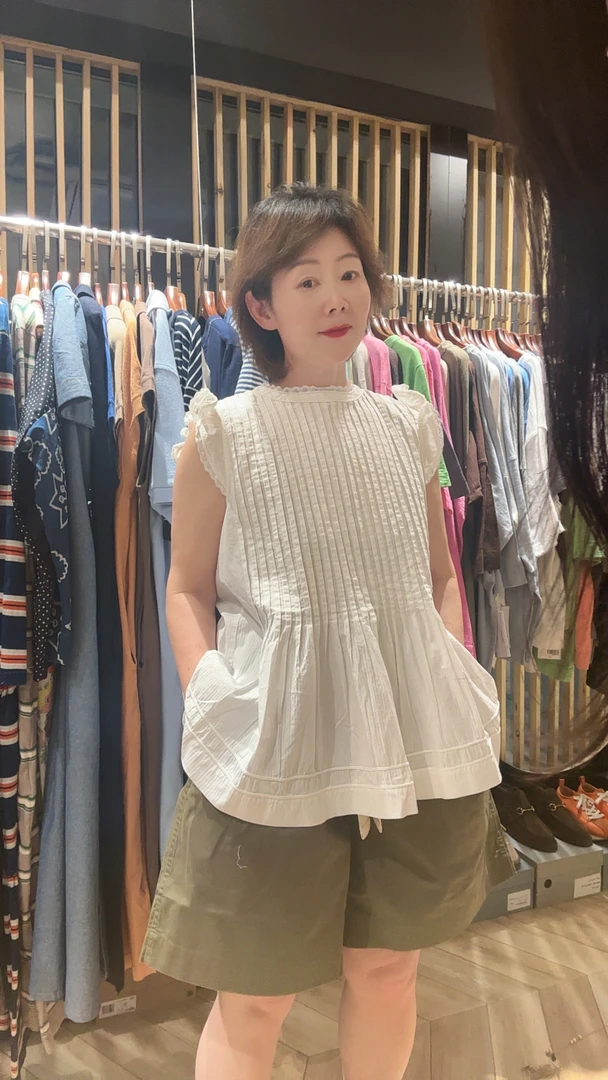 新款休闲南瓜短裤