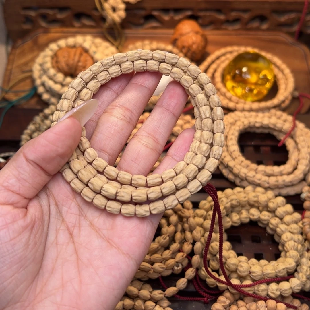 雪****吊坠柏香籽/百香籽