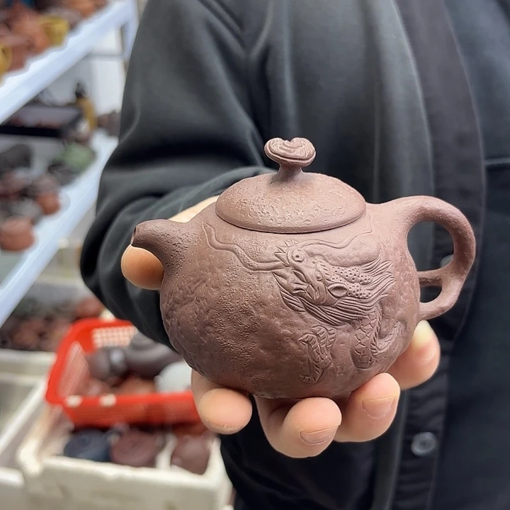 紫砂茶盘宜兴紫砂壶原矿紫砂壶